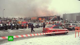 Страховщики оценили ущерб от пожара в ТЦ «Мега Химки» в 20 млрд рублей