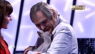 Бари Алибасов после перелома позвоночника отдал фанатке любимого кота Чучу 