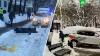 В Москве сдававшая назад машина каршеринга задавила пенсионерку: видео