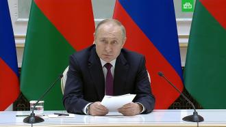Путин назвал результативными <nobr>российско-белорусские</nobr> переговоры