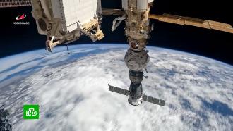 В «Роскосмосе» думают, как вернуть на Землю космонавтов с поврежденного «Союза»