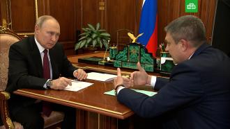 Путин пообещал помочь шахтерам ЛНР