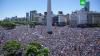 Чемпионский парад в Буэнос-Айресе помешали завершить миллионы фанатов