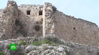 Логово средневековых наемных убийц: журналист НТВ проник в подземелья замка Масьяф