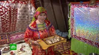 Социальный контракт помог жительнице Ямала построить чум для туристов