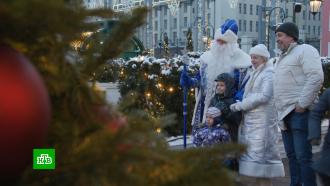 Площадки фестиваля «Путешествие в Рождество» стали центром народных гуляний в Москве