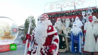 В Москве подводят итоги фестиваля «Путешествие в Рождество»