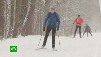 В столице проложили рекордное количество лыжных трасс
