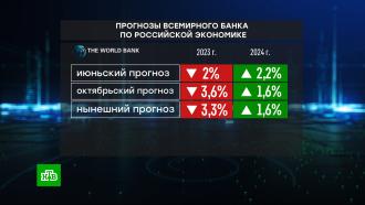 Всемирный банк: ВВП России в 2023 г. сократится на 3,3% 