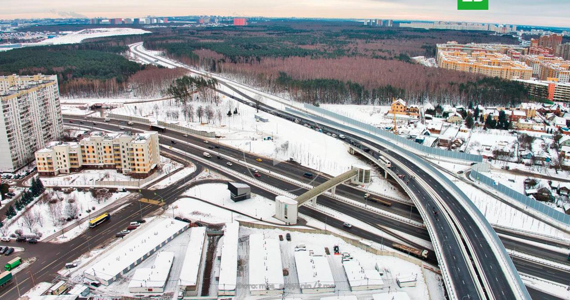 варшавское шоссе в москве