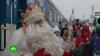 Новогоднее путешествие завершилось: Дед Мороз вернулся в свою резиденцию Дед Мороз, Новый год, торжества и праздники.НТВ.Ru: новости, видео, программы телеканала НТВ