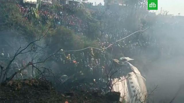 СМИ: на месте крушения самолета в Непале найдены выжившие.Непал, авиационные катастрофы и происшествия.НТВ.Ru: новости, видео, программы телеканала НТВ