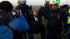 Полиция унесла Тунберг с места протестов в Лютцерате