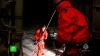 Рыбаков из Петербурга спасли с оторвавшейся льдины с помощью вертолета