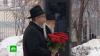 В Москве главный раввин России возложил цветы к памятнику героям сопротивления в нацистских лагерях