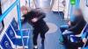 Вандал изрезал сиденья в вагоне столичного метро канцелярским ножом