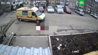 На Ставрополье водитель «скорой помощи» сбил женщину и скрылся