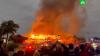 Мощный пожар вспыхнул в буддийском храме в Австралии: видео