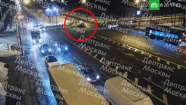 Четыре человека пострадали в ДТП на западе Москвы.ДТП, Москва, автомобили, дороги.НТВ.Ru: новости, видео, программы телеканала НТВ