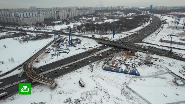 Развязку на пересечении МКАД с Алтуфьевским шоссе откроют к концу года.Москва, дороги, строительство.НТВ.Ru: новости, видео, программы телеканала НТВ