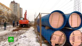 Для жителей Красносельского района строят новый водопровод