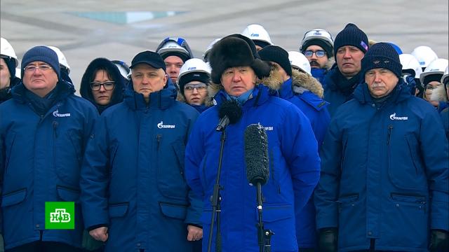 30-летие «Газпрома»: Миллер объяснил Путину, почему газа в России еще долго будет много.Газпром, Миллер, Путин, газ, промышленность, экономика и бизнес, юбилеи.НТВ.Ru: новости, видео, программы телеканала НТВ