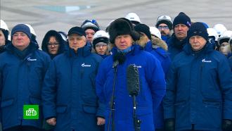 <nobr>30-летие</nobr> «Газпрома»: Миллер объяснил Путину, почему газа в России еще долго будет много