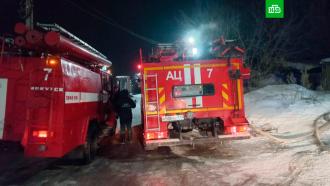 Пять человек погибли при пожаре в жилом доме под Иркутском