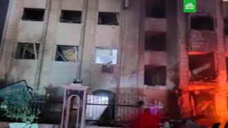 СМИ: ракеты Израиля попали в жилой квартал Дамаска, есть погибшие