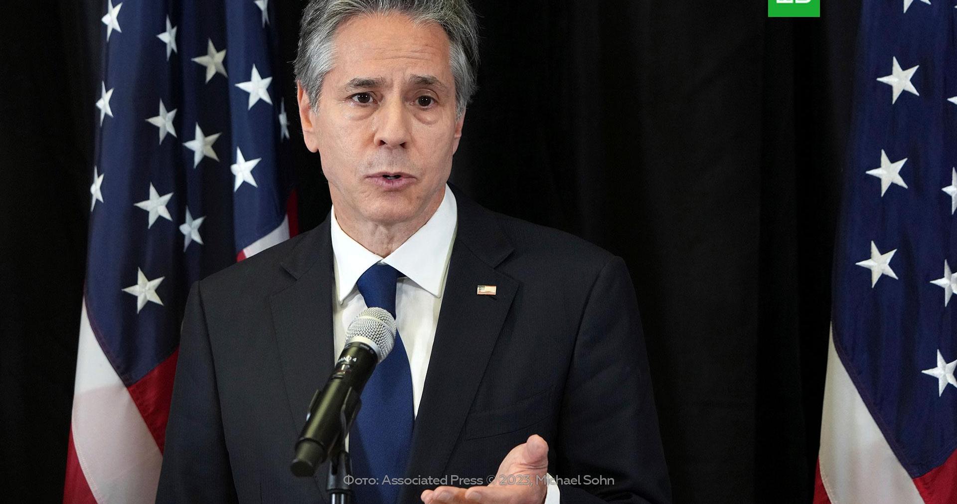 Блинкен: Швеция и Финляндия вскоре вступят в НАТО // Новости НТВ