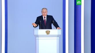 Путин объявил о дополнительном повышении МРОТ