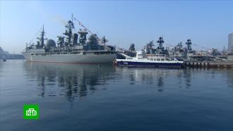 Во Владивостоке День защитника Отечества отметили на Корабельной набережной