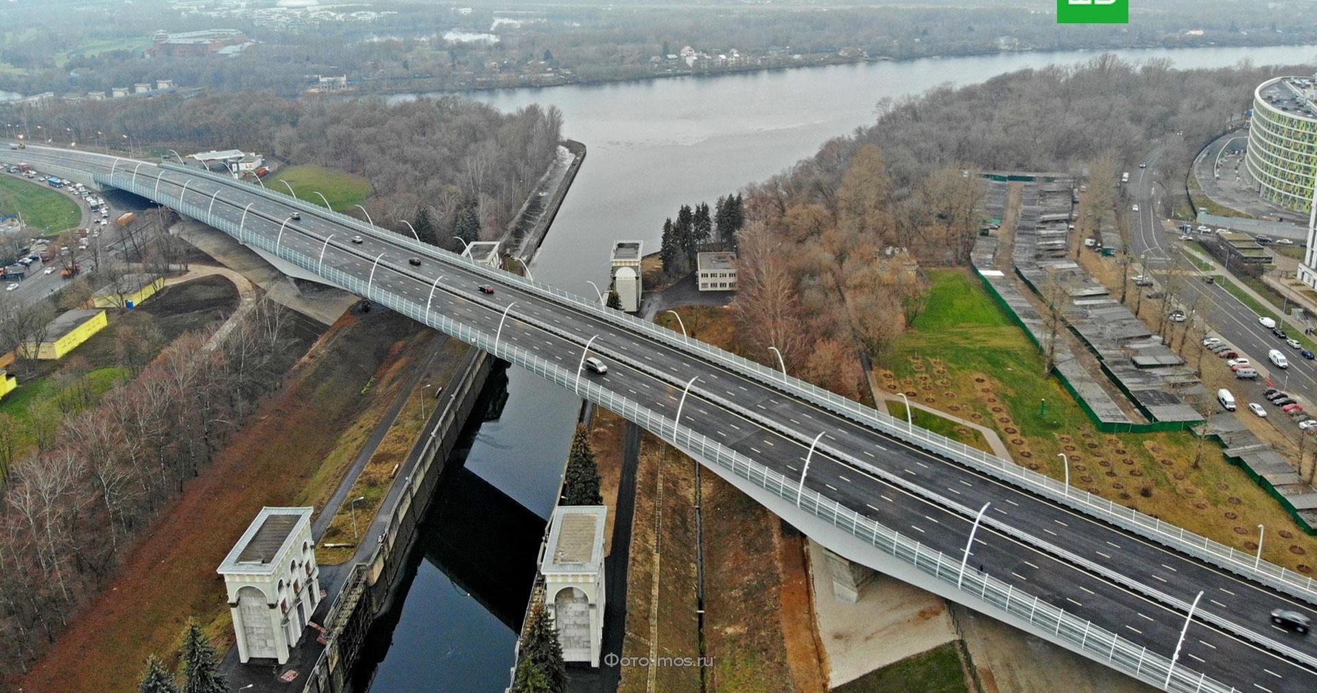Новый Карамышевский мост в Москве