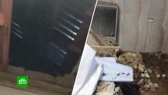 Во Владимирской области возбудили дело после обрушения потолка в многоквартирном доме