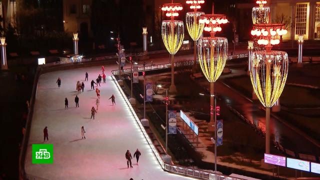 Акция «Ночь на катке» пройдет в парках Москвы 3 марта.Москва, парки.НТВ.Ru: новости, видео, программы телеканала НТВ
