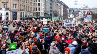 По Европе прокатилась волна экологических протестов