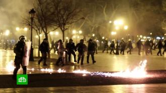 В Афинах протест под лозунгом «Государственное бездействие убивает» собрал 90 тыс. человек