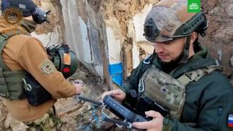 Бойцы батальона «Запад-Ахмат» в зоне СВО разработали собственный дрон-камикадзе