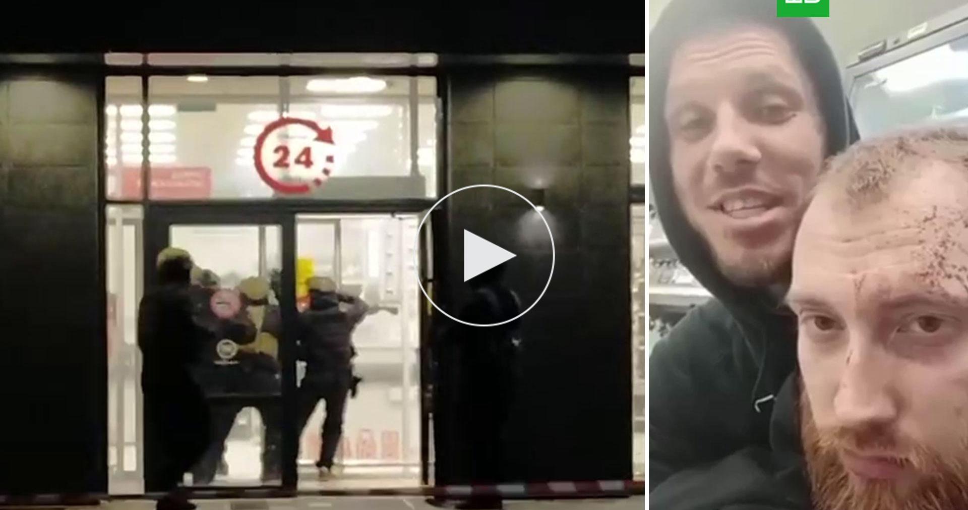 В Тюмени бойцы СОБРа освободили взятого в заложники администратора ...