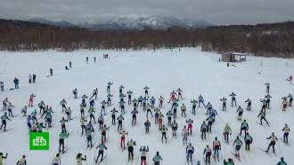 Лыжный марафон на Сахалине собрал более 650 спортсменов из 35 регионов