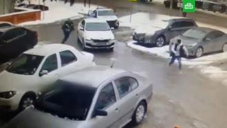 В Москве со стрельбой задержали мужчину, разыскиваемого Интерполом