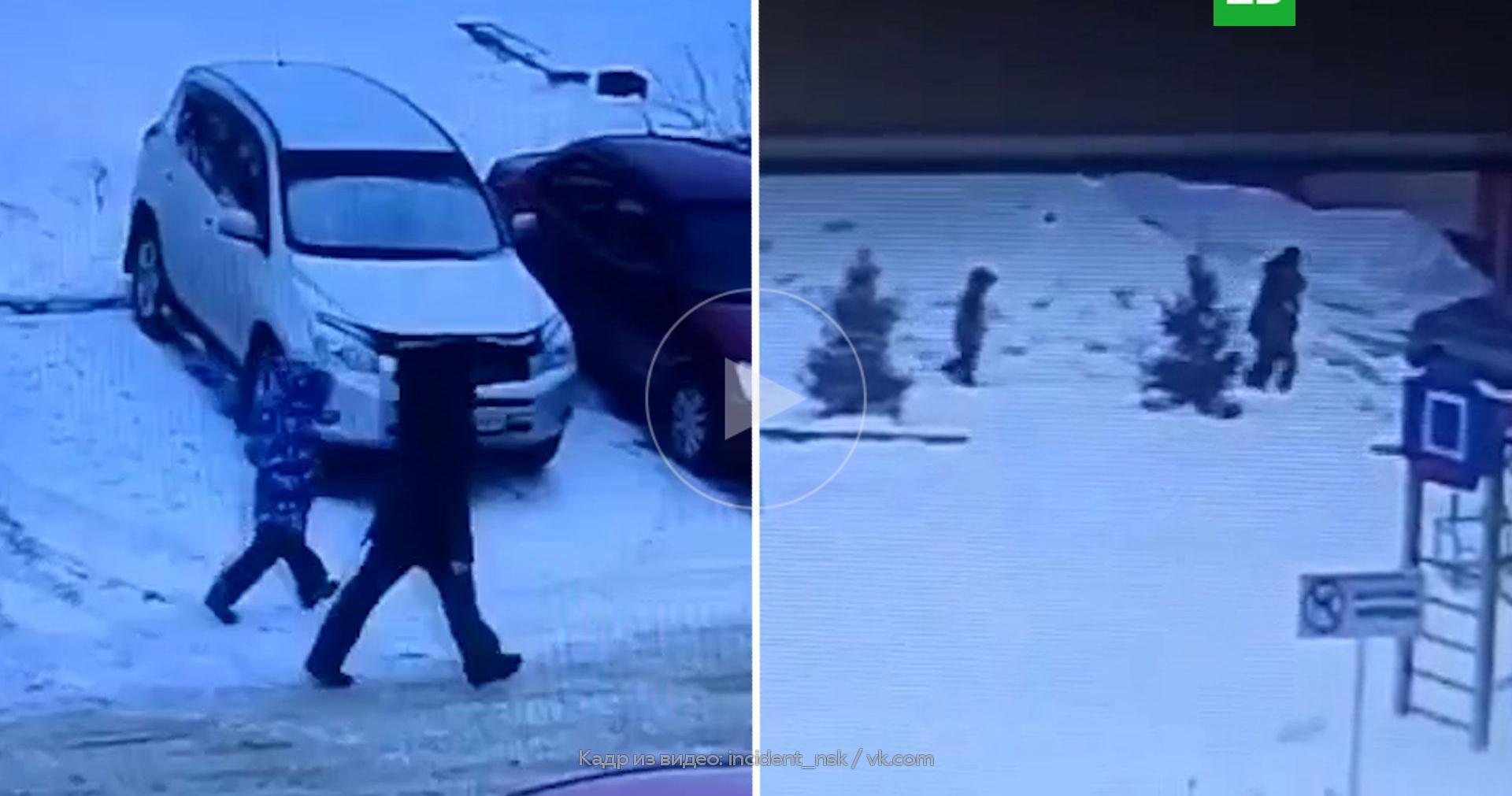 Мужчина заставил маленькую дочь избить мальчика на детской площадке ...