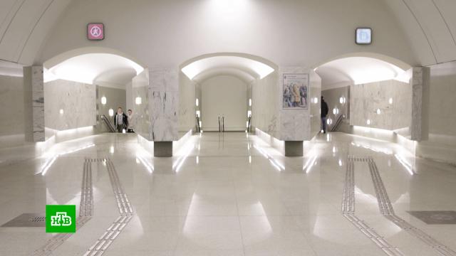 Как в музее: новые станции БКЛ стали подарком для искусствоведов.Москва, искусство, метро.НТВ.Ru: новости, видео, программы телеканала НТВ