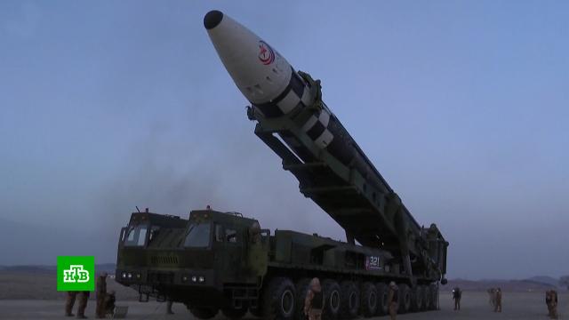 КНДР испытала ракету «Хвасон-17» в ответ на учения США и Южной Кореи.Ким Чен Ын, США, Северная Корея, Южная Корея.НТВ.Ru: новости, видео, программы телеканала НТВ