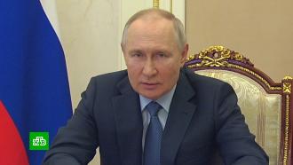 Путин заявил о необходимости слаженной работы и привел в пример развитие Крыма