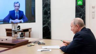 Путин сменил руководителя Смоленской области