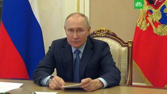 Путин: Россия обеспечит безопасность Крыма