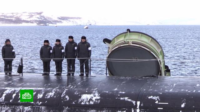 <nobr>Моряки-подводники</nobr> отмечают профессиональный праздник на боевом дежурстве