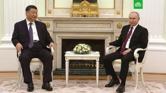 Путин на встрече с Си Цзиньпином заявил, что в России «немножко завидуют» Китаю