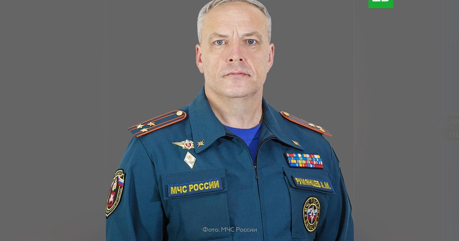 Временным начальником столичного главка МЧС стал Андрей Румянцев ...